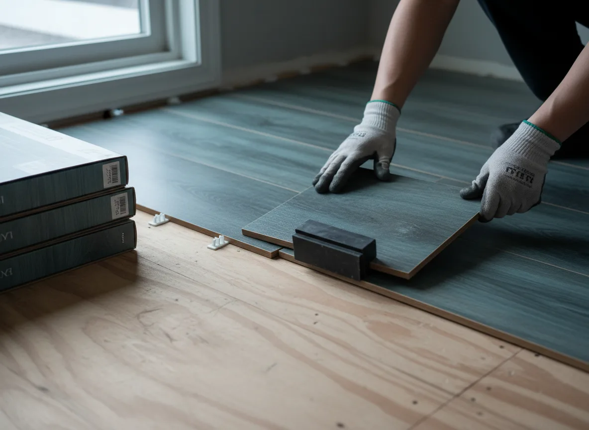 Luxury Vinyl Plank Installation company in Corriganville, MD